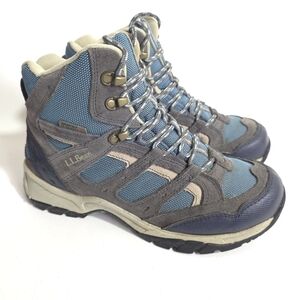 L.L. Bean Tek 2.5 Women Waterproof Hiking Boots Dri-Lex Outdoor Trail Size 9 M